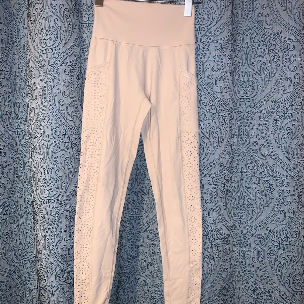 Tan leggings